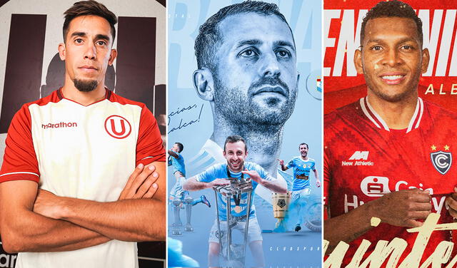 Fichajes de la Liga 1 - 2023.   