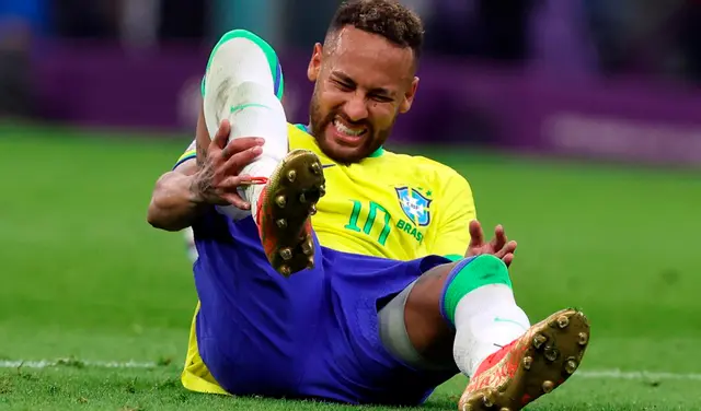Neymar Brasil Qatar 2022