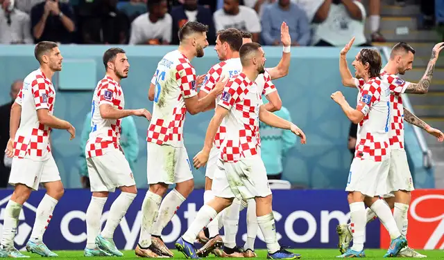 argentina vs croacia
