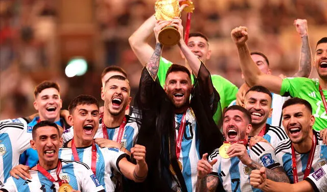 Argentina campeona   