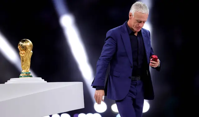 Didier Deschamps lamenta haber perdido el Mundial