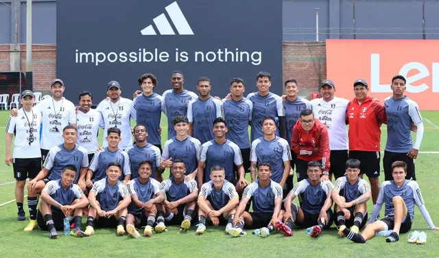 selección Peruana Sub 20