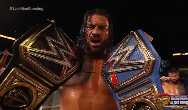 roman reigns