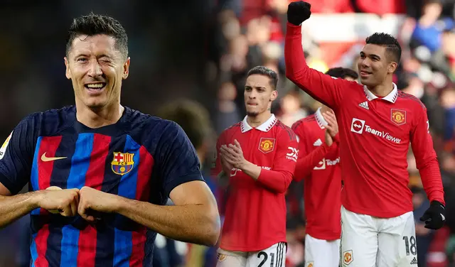 Barcelona vs. Manchester United