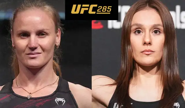 Shevchenko vs. Alexa Grasso