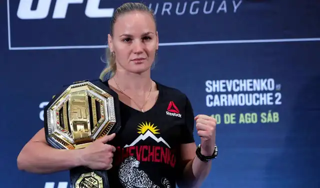 Valentina Shevchenko
