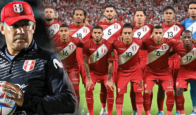 Convocados de Juan Reynoso en Perú