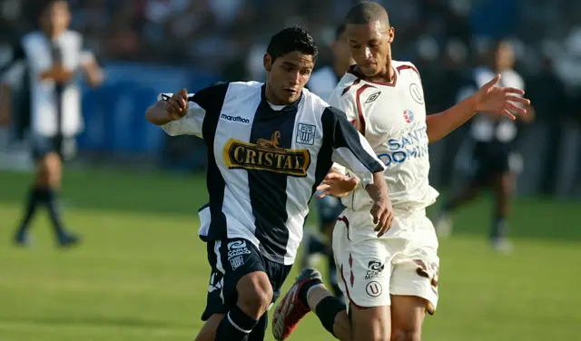 <strong>Manco con Alianza Lima</strong>   