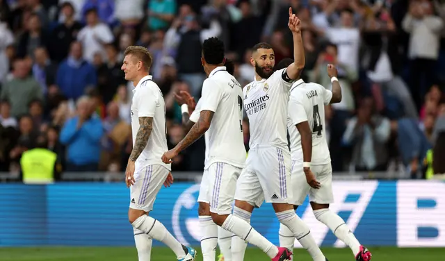 <strong>Benzema estará en el Camp Nou</strong>   