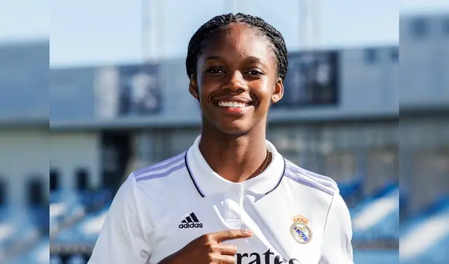 Linda Caicedo juega en Real Madrid Linda Caicedo juega en Real Madrid