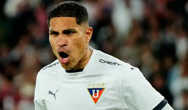 Paolo Guerrero llega motivado tras doblete en la ida.