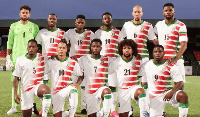 Selección de Surinam juega en Concacaf Selección de Surinam juega en Concacaf