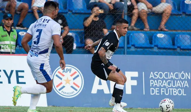 Derlis Gonzáles es una de las figuras de Olimpia.   