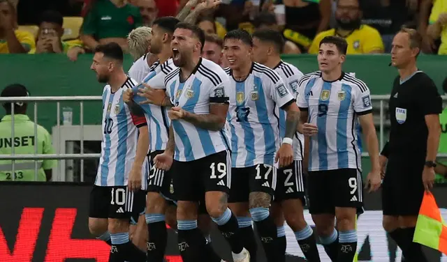 Argentina es el vigente campeón de la Copa América   
