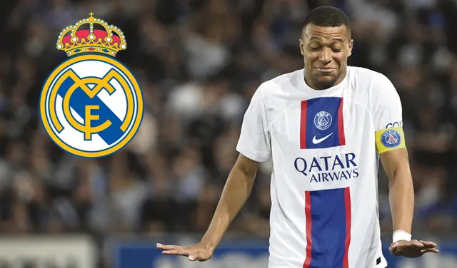 Mbappé llegaría al Real Madrid a costo cero.   