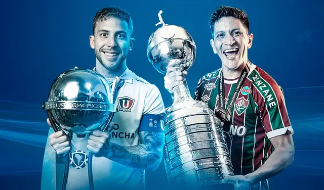 Liga de Quito vs. Fluminense por la Recopa Sudamericana