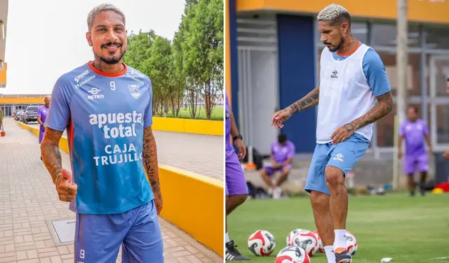 Paolo Guerrero en la César Vallejo