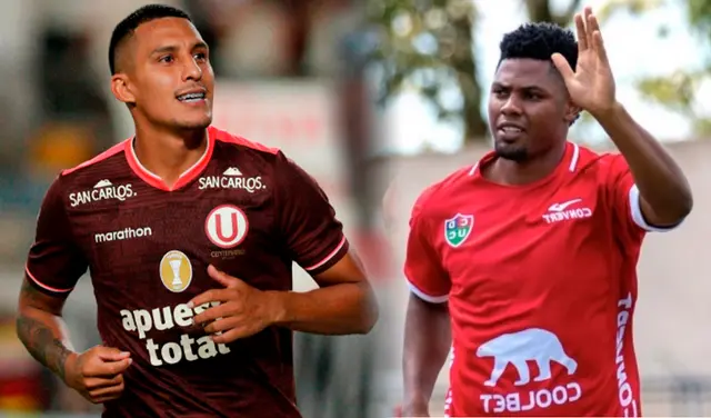 Universitario vs. Unión Comercio en Tarapoto