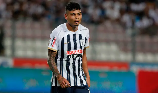 Jeriel De Santis Alianza Lima
