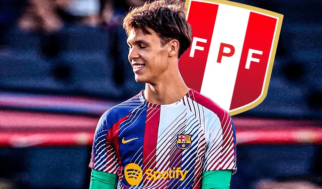 Diego Kochen juega en Barcelona desde 2019 (Foto: Barcelona)