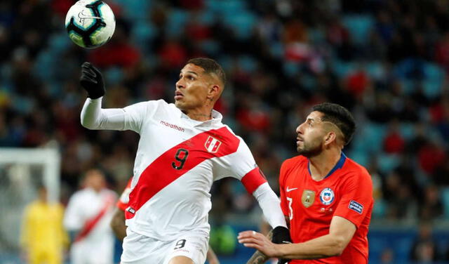 Perú vs Chile