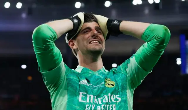 Courtois disputó 102 partidos con la selección de Bélgica.