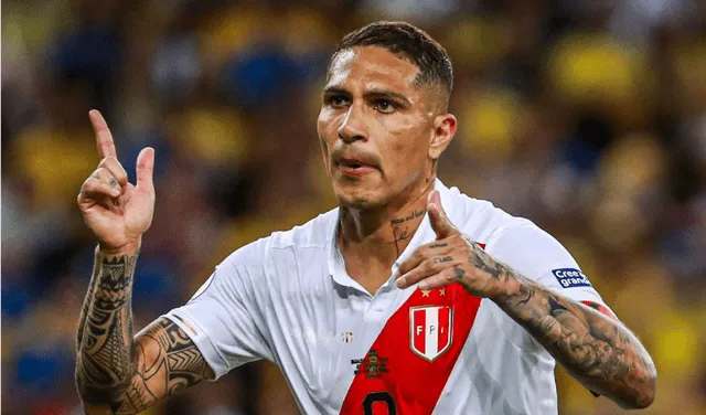 Paolo Guerrero.