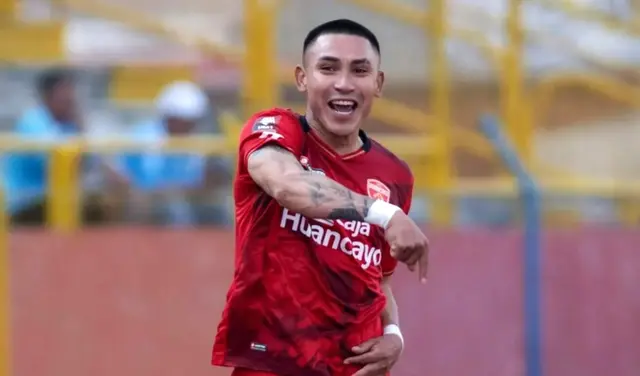 Jean Deza no continuará en Sport Huancayo para la siguiente temporada.   