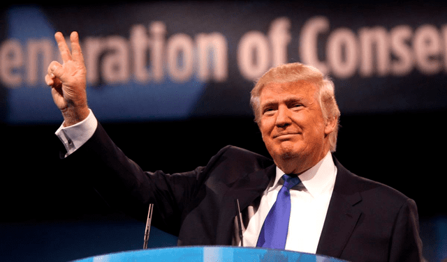 Donald Trump.