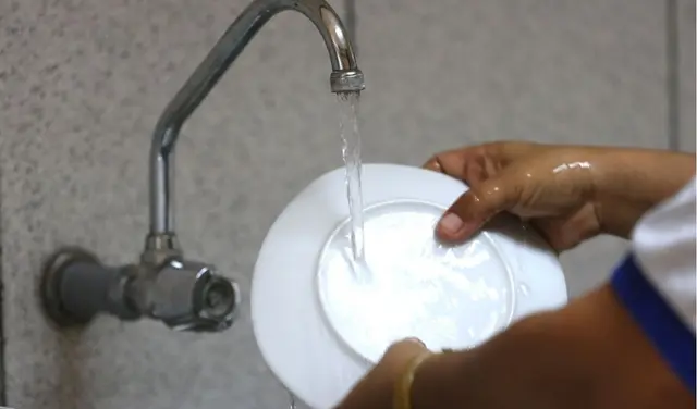corte de agua