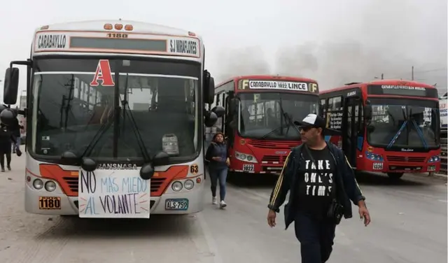 paro de transportistas mañana
