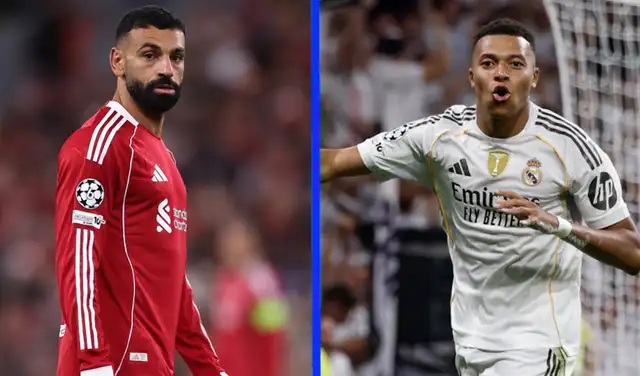 Real Madrid vs Liverpool