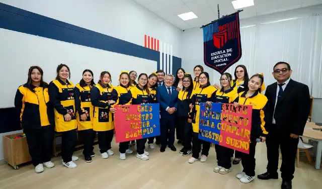  Esto permitirá a los jóvenes de diversas zonas acceder a la educación y cumplir sus sueños. Fuente: Difusión.   