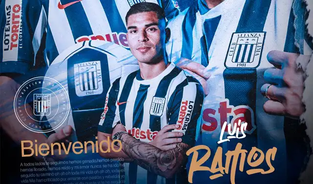 Luis Ramos, Alianza Lima Luis Ramos, Alianza Lima
