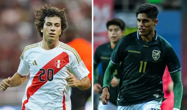 Perú vs Bolivia