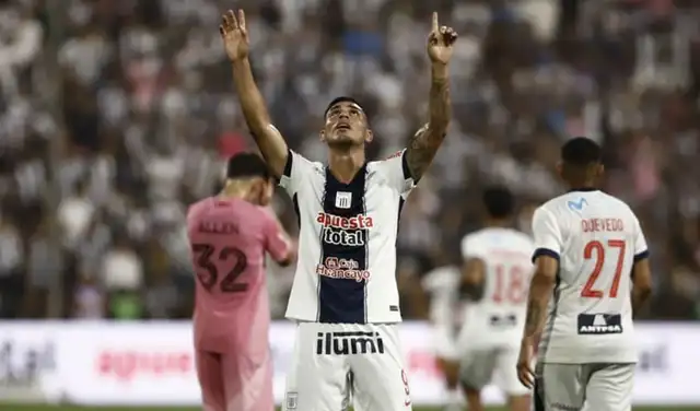 Luis Ramos, Alianza Lima