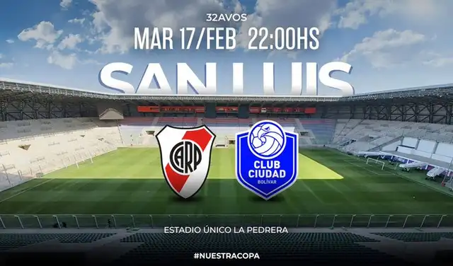 river plate vs ciudad de bolivar copa argentina