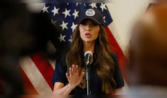 Trump destituye a Noem del DHS; el futuro de la política migratoria queda en suspenso.  