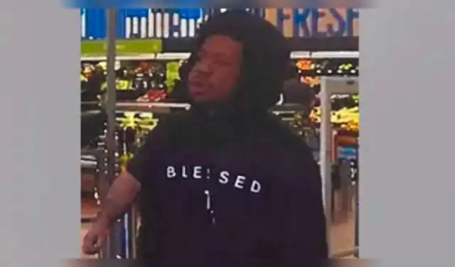 Walmart: reportan intensa búsqueda de hombre con pantalones con flecos vinculado a peligroso asalto.