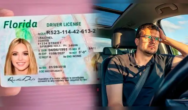Licencia de conducir Florida