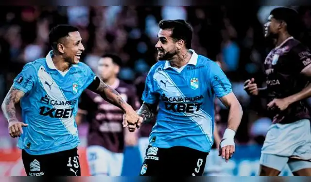 Dos futbolistas de Sporting Cristal son premiados tras vencer a Carabobo FC en la Copa Libertadores 2026