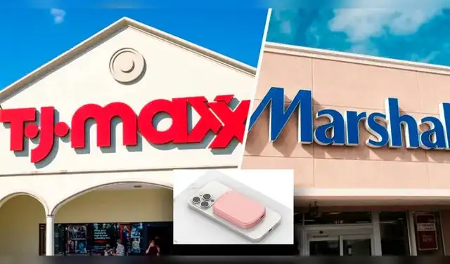 Cargadores retirados T.J. Maxx y Marshalls