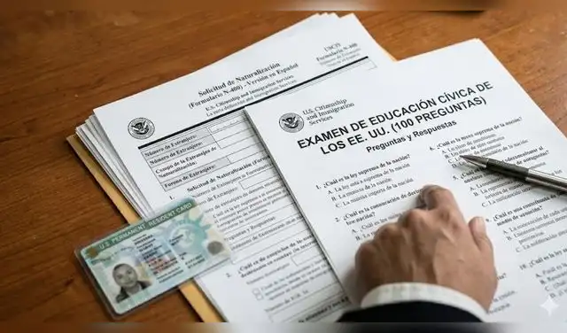 Examen de ciudadanía EE. UU.