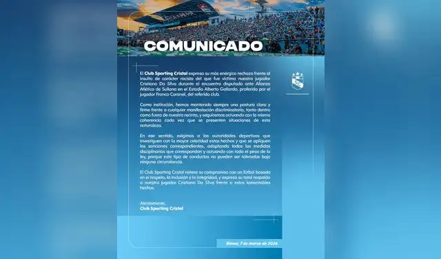 Sporting Cristal, Liga 1