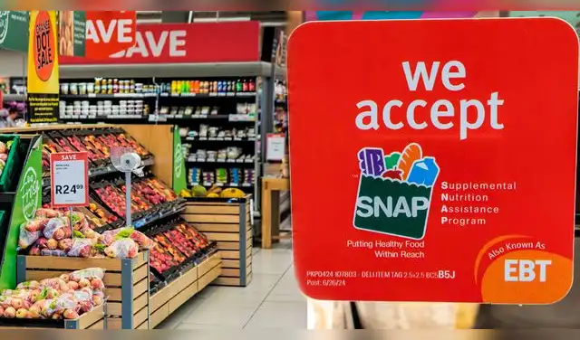 SNAP: estos son los supermercados que permiten usar la tarjeta EBT para comprar alimentos elegibles.