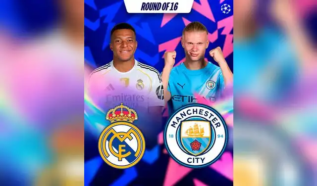 Real Madrid vs Manchester City