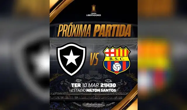 Botafogo vs Barcelona SC