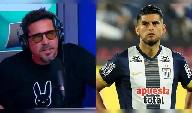 Gabriel Calvo se rectifica en VIVO tras carta notarial de Carlos Zambrano