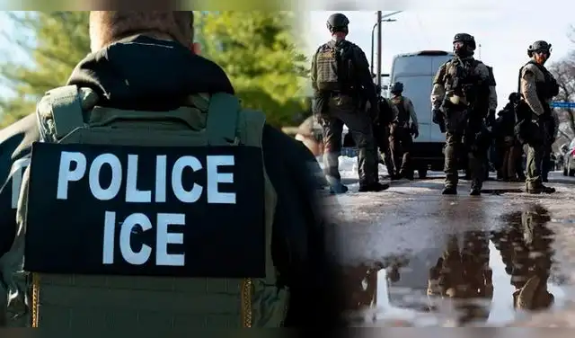 Inmigrantes sin antecedentes en EE. UU.: aumentan arrestos y operativos de ICE en este estado.