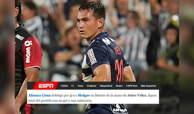 Jairo Vélez, Alianza Lima